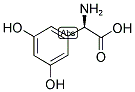 D-(-)-ALPHA-DIHYDROXYPHENYLGLYCINE 结构式