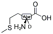 L-METHIONINE-2-D1 结构式