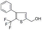 [4-PHENYL-5-(TRIFLUOROMETHYL)-2-THIENYL]METHANOL 结构式