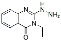 3-ETHYL-2-HYDRAZINOQUINAZOLIN-4(3H)-ONE 结构式