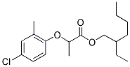 MECOPROP-2-ETHYLHEXYL ESTER 结构式