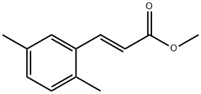 Methyl (E)-3-(2,5-dimethylphenyl)-2-propenoate 结构式