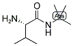 H-VAL-NHTBU 结构式