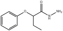2-(苯氧基)丁烷肼 结构式
