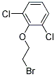 2-(2-BROMOETHOXY)-1,3-DICHLOROBENZENE 结构式