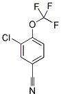 3-CHLORO-4-(TRIFLUOROMETHOXY)BENZONITRILE 结构式