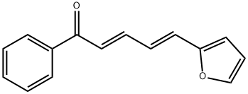 5-(2-FURYL)-1-PHENYL-2,4-PENTADIEN-1-ONE 结构式