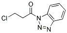 1-(2-CHLOROETHYLCARBONYL)-1H-BENZOTRIAZOLE 结构式