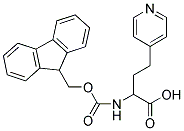 FMOC-D, L-HOMO(ALA-4-PYR) 结构式