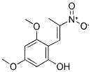 1-(4,6-DIMETHOXY-2-HYDROXYPHENYL)-2-NITROPROPENE 结构式