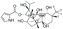 [9,21(N)-3H]RYANODINE 结构式