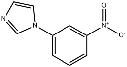 1-(3-NITROPHENYL)-1H-IMIDAZOLE 结构式