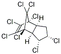 顺-氯丹 结构式