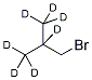 1-BROMO-2-METHYL-D3-PROPANE-2,3,3,3-D4 结构式