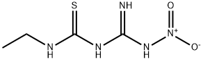 1-NITRO 3-(N-ETHYL THIOCARBAMOYL) GUANIDINE 结构式