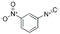 3-NITROPHENYLISOCYANIDE 结构式