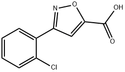 3-(2-Chlorophenyl)isoxazole-5-carboxylicacid