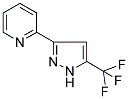 2-[5-(TRIFLUOROMETHYL)-1H-PYRAZOL-3-YL]PYRIDINE 结构式