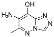 7-AMINO-6-METHYL-[1,2,4]TRIAZOLO-[4,3-B]PYRIDAZIN-8-OL 结构式