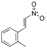 1-(2-METHYLPHENYL)-2-NITROETHENE 结构式