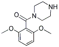 (2,6-Dimethoxy-phenyl)-piperazin-1-yl-methanone 结构式