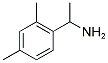 1-(2,4-二甲基苯基)乙胺 结构式