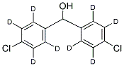 BIS(4-CHLOROPHENYL-2,3,5,6-D4)METHYL ALCOHOL 结构式