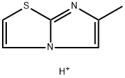 6-METHYL-7H-IMIDAZO[2,1-B][1,3]THIAZOL-4-IUM 结构式