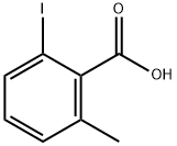 2-IODO-6-METHYLBENZOIC ACID 结构式