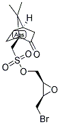 (2R,3R)-4-BROMO-CIS-2,3-EPOXYBUTYL (1S)-10-CAMPHORSULFONATE 结构式