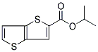 ISOPROPYL THIENO[3,2-B]THIOPHENE-2-CARBOXYLATE 结构式