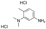 3-N,N-DIMETHYLAMINO-P-TOLUIDINE DIHYDROCHLORIDE 结构式