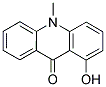 1-HYDROXY-10-METHYL-10H-ACRIDIN-9-ONE 结构式