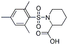 1-(MESITYLSULFONYL)PIPERIDINE-2-CARBOXYLIC ACID 结构式