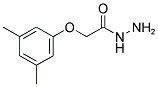(3,5-DIMETHYL-PHENOXY)-ACETIC ACID HYDRAZIDE 结构式
