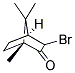 CAMPHOR MONOBROMIDE 结构式