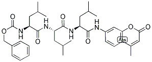 Z-LLL-AMC 结构式