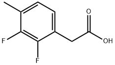 2,3-Difluoro-4-methylphenylacetic acid