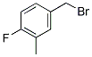 4-FLUORO-3-METHYLBENZYL BROMIDE 结构式