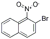 2-BROMO-1-NITRONAPHTHALENE 结构式