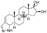 16BETA-HYDROXYSTANOZOLOL 结构式