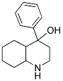 4-PHENYL-DECAHYDRO-QUINOLIN-4-OL 结构式