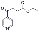 4-OXO-4-PYRIDIN-4-YL-BUTYRIC ACID ETHYL ESTER 结构式