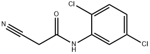 乙酰胺,2-氰基-N-(2,5-二氯苯基)- 结构式