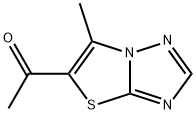 1-(6-METHYL[1,3]THIAZOLO[3,2-B][1,2,4]TRIAZOL-5-YL)-1-ETHANONE 结构式