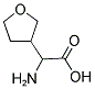 AMINO(TETRAHYDROFURAN-3-YL)ACETIC ACID 结构式