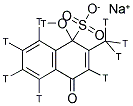 VITAMIN K3, SODIUM BISULFITE, [3H]- 结构式