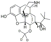 NORBUPRENORPHINE-D3 结构式