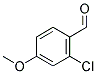 2-CHLORO-4-METHOXYBENZALDEHYDE 结构式