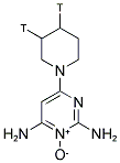 MINOXIDIL, [PIPERYL-3,4-3H] 结构式